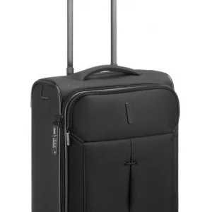 Trolley cabina Easyjet Gratuito a Bordo 45x36x20 Roncato Ironik 2.0 5327 Nero