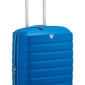 Bagaglio cabina espandibile Roncato B-Flying 8183 Blu Cobalto 4 ruote