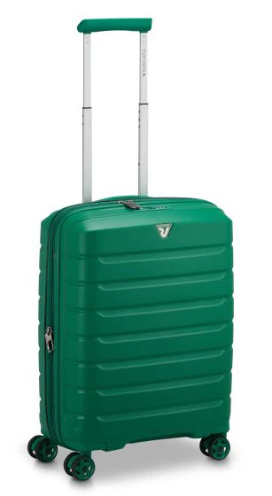 Trolley cabina 55cm espandibile Roncato B-Flying 8183 Verde - immagine 2