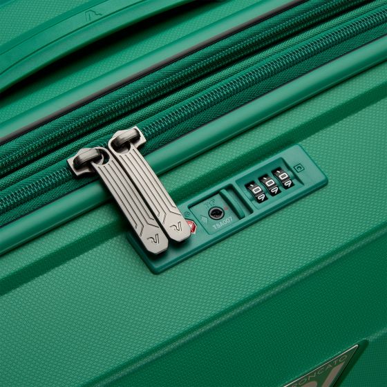 Trolley cabina 55cm espandibile Roncato B-Flying 8183 Verde - immagine 8