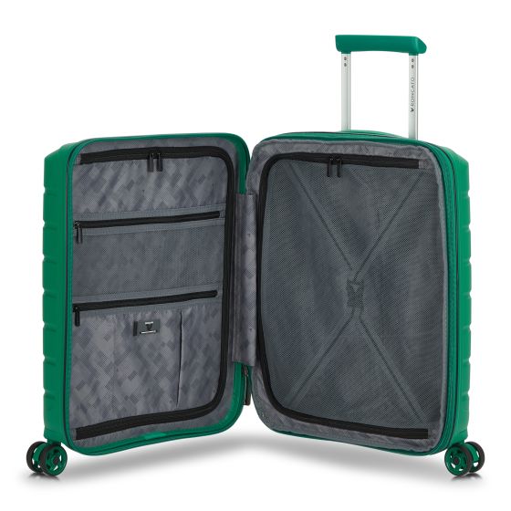 Trolley cabina 55cm espandibile Roncato B-Flying 8183 Verde - immagine 5