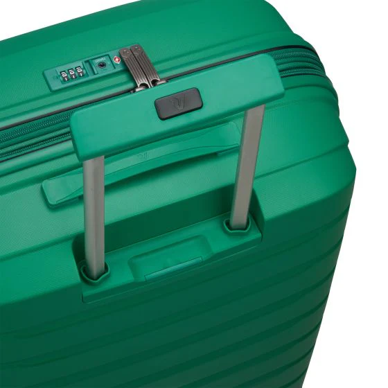 Trolley cabina 55cm espandibile Roncato B-Flying 8183 Verde - immagine 9