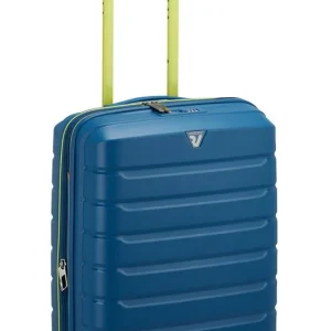 Trolley cabina espandibile Roncato B-Flying Move 8183 Blu Laguna
