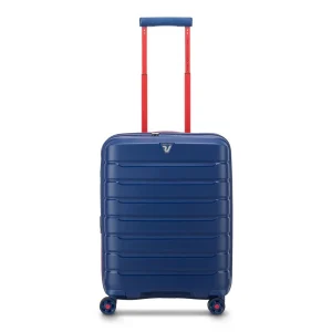 Trolley cabina espandibile Roncato B-Flying Move 8183 Blu Oltremare