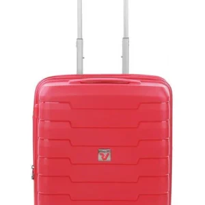 Trolley Cabina Espandibile SKYLINE Rosso 55 x 40 x 20/25 CM