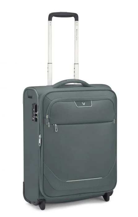 Trolley cabina Roncato Joy 6203 espandibile Antracite 55X40X20 CM - immagine 3