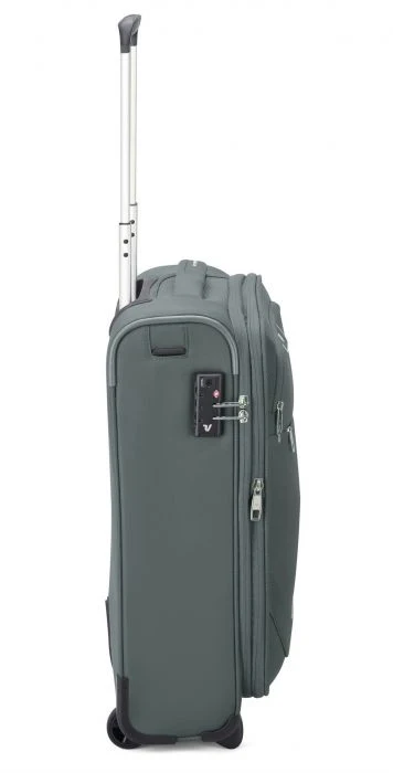 Trolley cabina Roncato Joy 6203 espandibile Antracite 55X40X20 CM - immagine 4