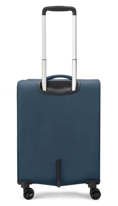 Trolley cabina Roncato 4 RUOTE Joy 6213 espandibile Blu 55x40x20 - immagine 3