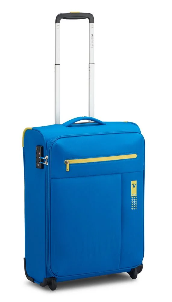 Trolley cabina Roncato Super Lite Soft 4745 Blu Cobalto - immagine 2