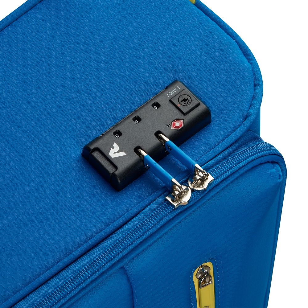 Trolley cabina Roncato Super Lite Soft 4745 Blu Cobalto - immagine 8