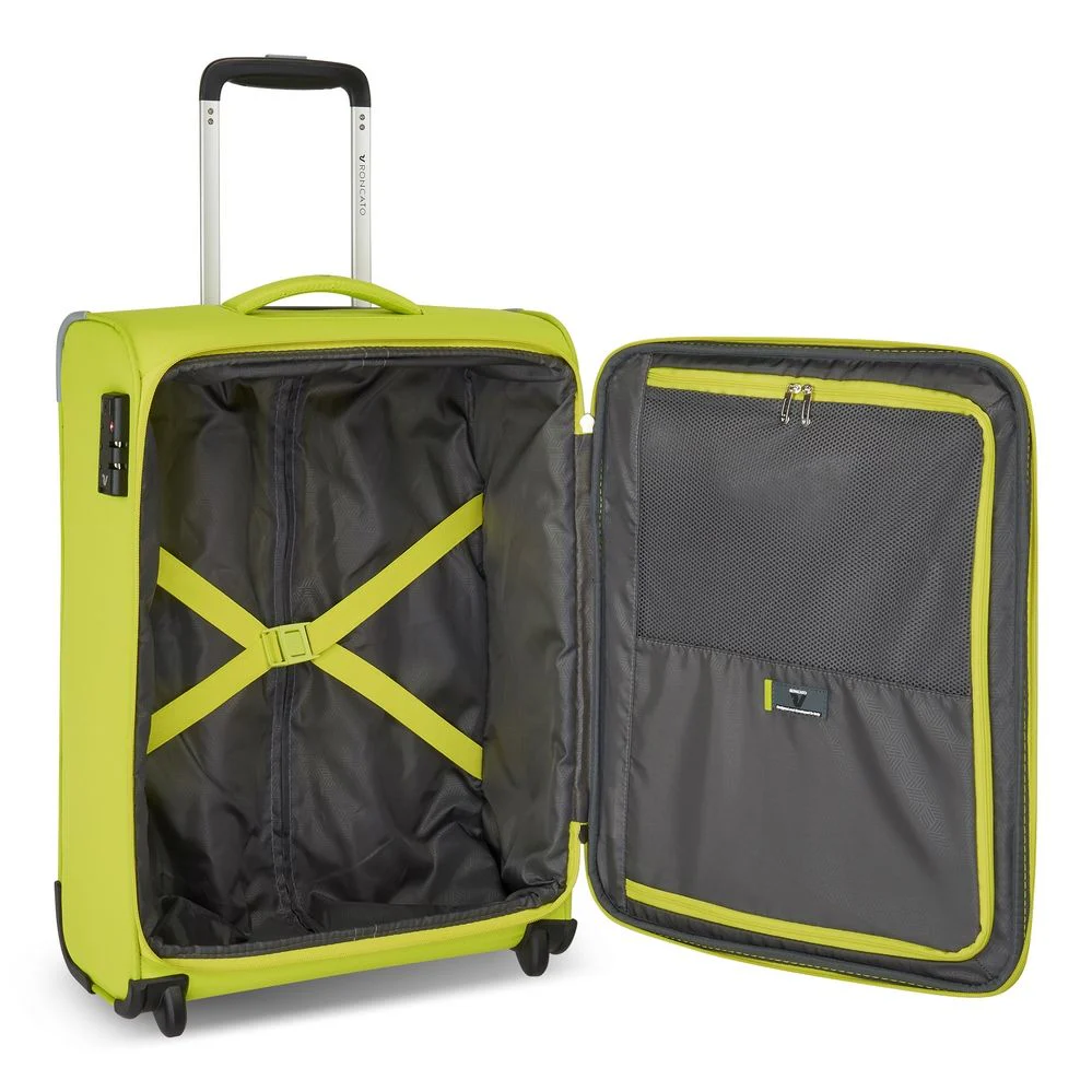 Trolley cabina Roncato Super Lite Soft 4745 Cyber Lime - immagine 4