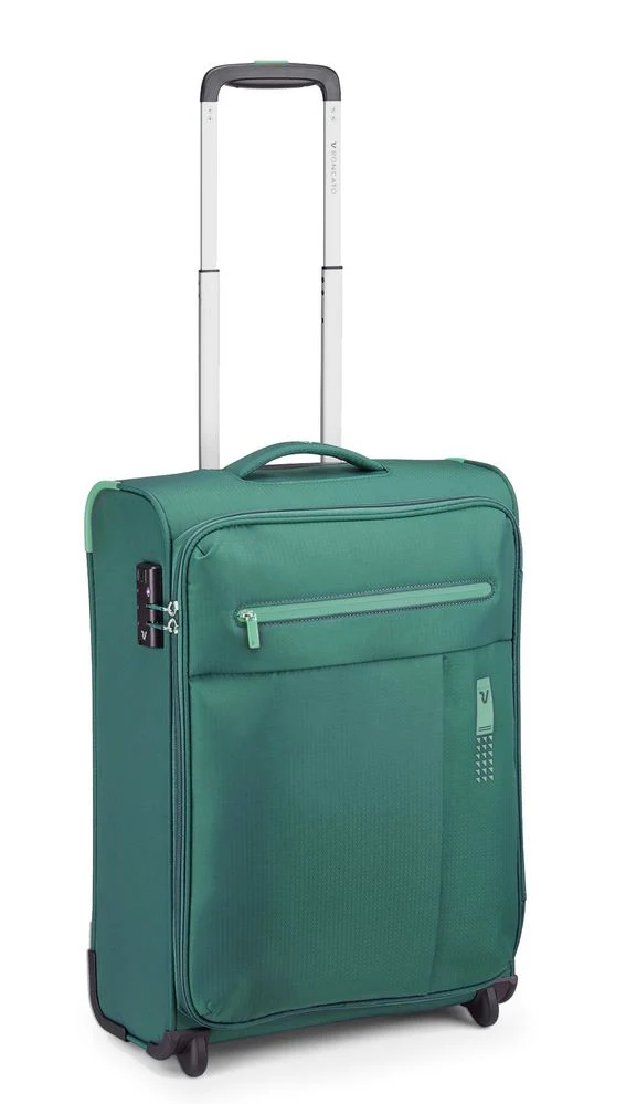 Trolley cabina Roncato Lite Soft 4745 Verde 1,6KG - immagine 2