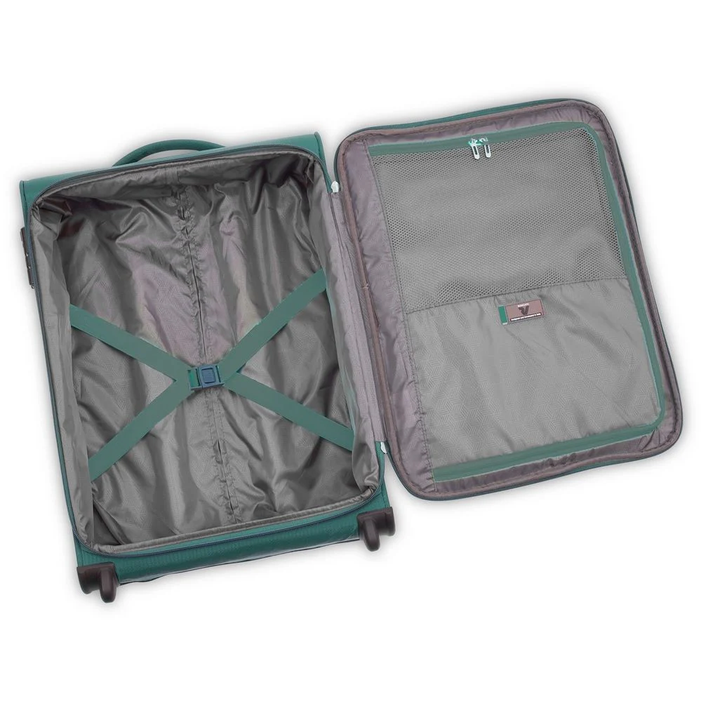 Trolley cabina Roncato Lite Soft 4745 Verde 1,6KG - immagine 5