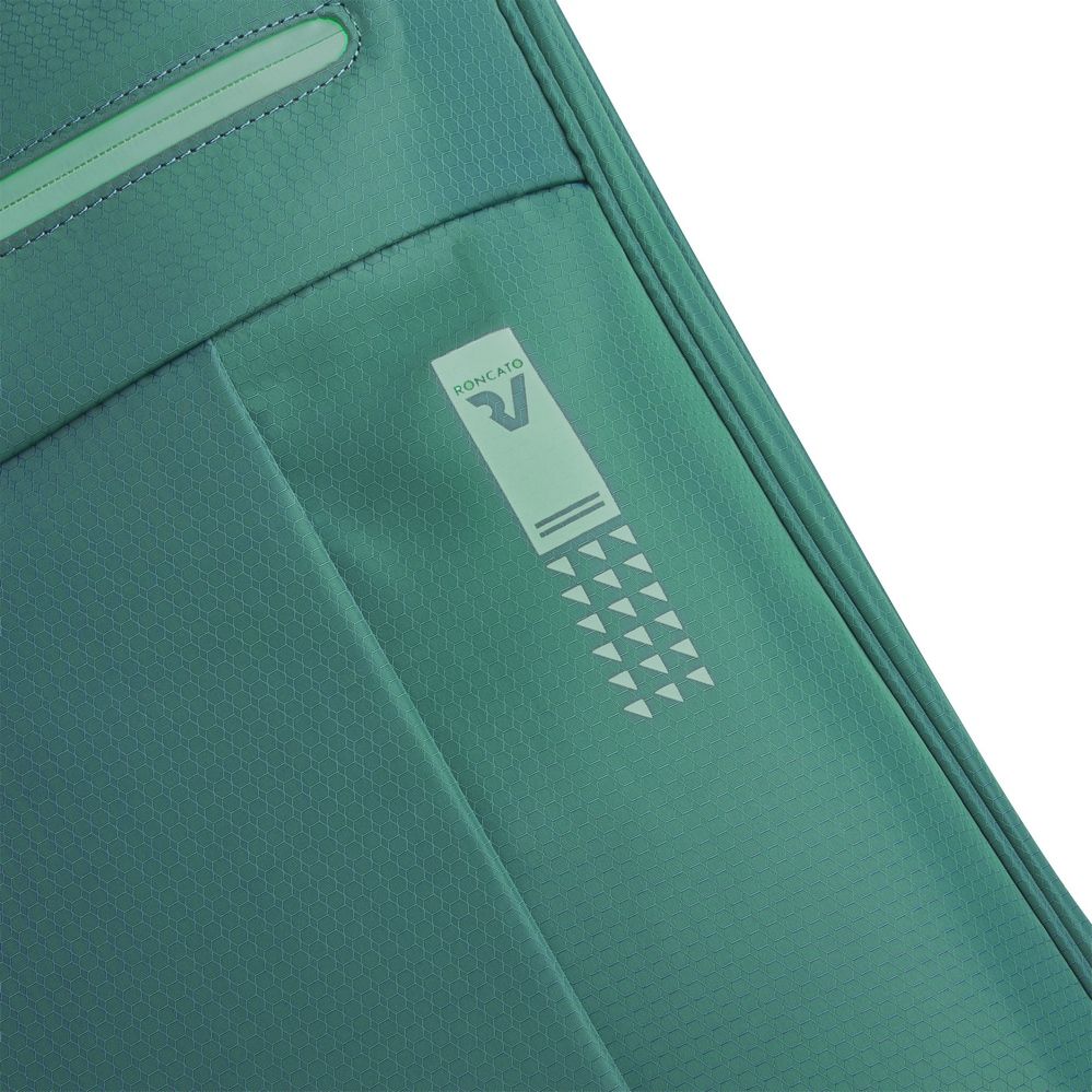 Trolley cabina Roncato Lite Soft 4745 Verde 1,6KG - immagine 8
