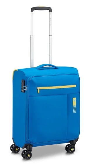 Trolley cabina Roncato Super Lite Soft 4746 Blu Cobalto 4 Ruote