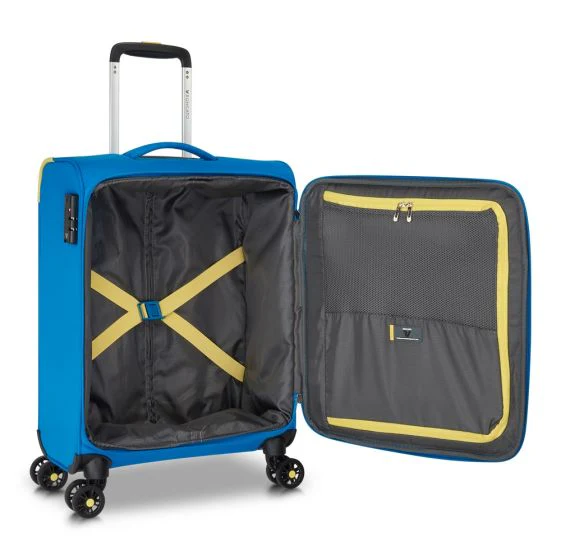 Trolley cabina Roncato Super Lite Soft 4746 Blu Cobalto 4 Ruote - immagine 5