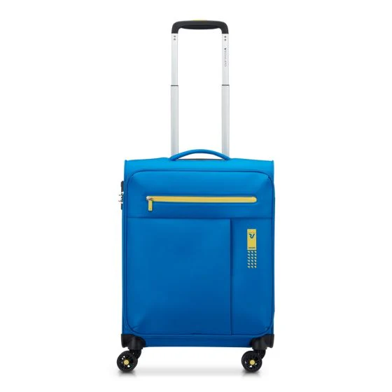 Trolley cabina Roncato Super Lite Soft 4746 Blu Cobalto 4 Ruote - immagine 3