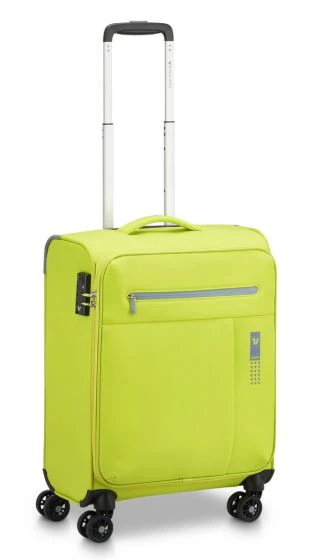 Trolley cabina Roncato Super Lite Soft 4746 Cyber Lime 4 Ruote