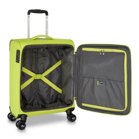 Trolley cabina Roncato Super Lite Soft 4746 Cyber Lime 4 Ruote - immagine 5