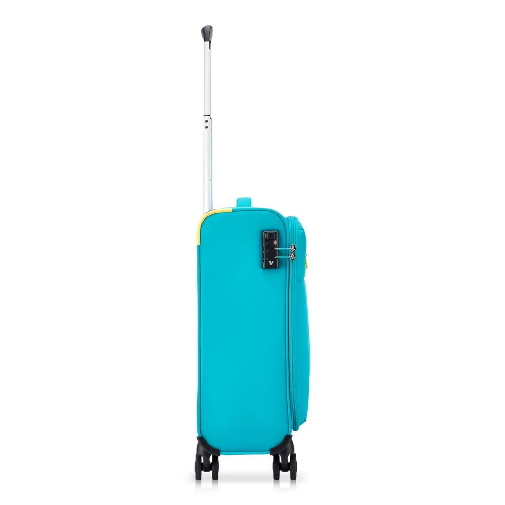 Trolley cabina Roncato Lite Soft Turchese 1,7 kg - immagine 3