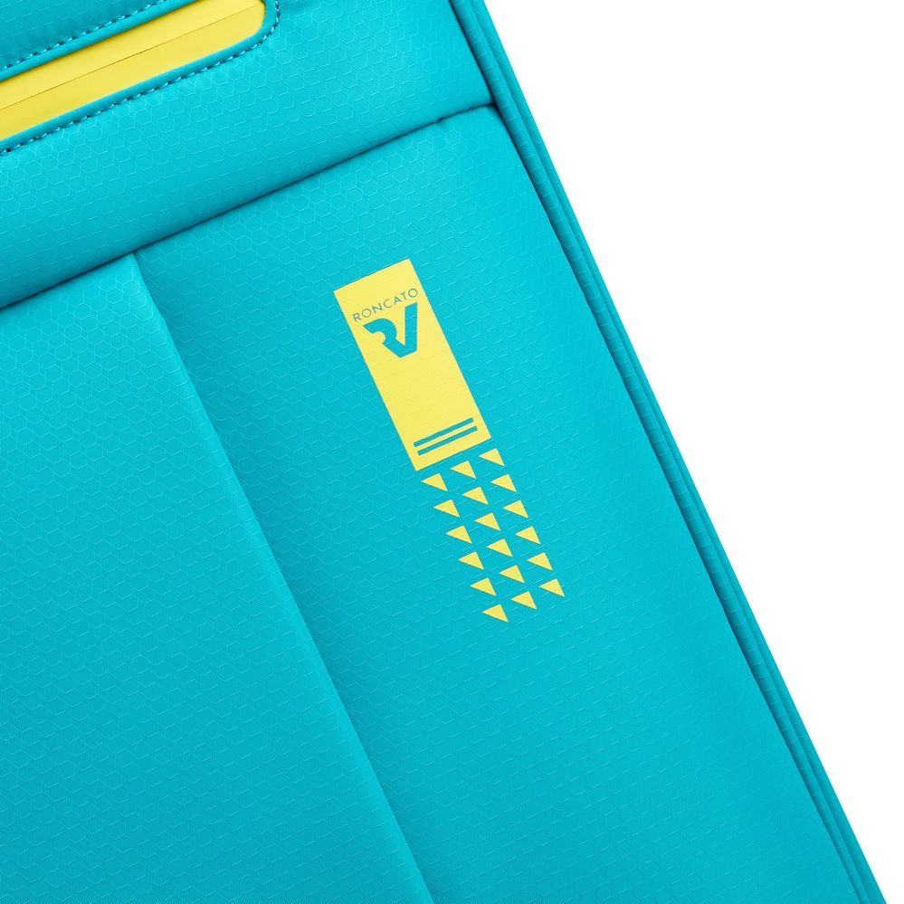 Trolley cabina Roncato Lite Soft Turchese 1,7 kg - immagine 6