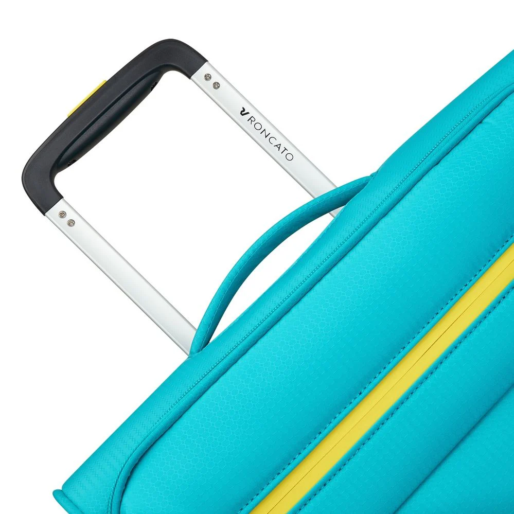 Trolley cabina Roncato Lite Soft Turchese 1,7 kg - immagine 7