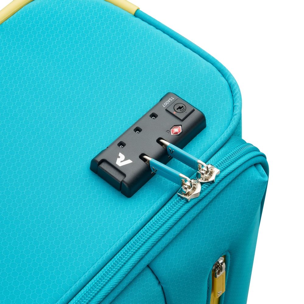 Trolley cabina Roncato Lite Soft Turchese 1,7 kg - immagine 8