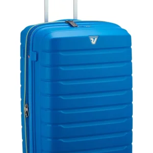 Trolley espandibile Roncato B-Flying medio 8182 Blu Cobalto 4 Ruote
