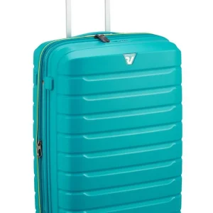 Trolley espandibile Roncato B-Flying medio 8182 Turchese