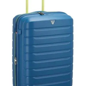 Trolley espandibile Roncato B-Flying Move medio 8182 Blu Laguna