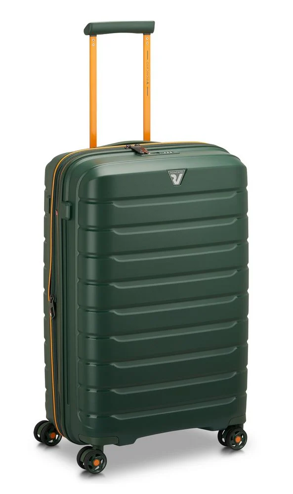 Trolley espandibile Roncato B-Flying Move medio 8182 Verde Mimetico
