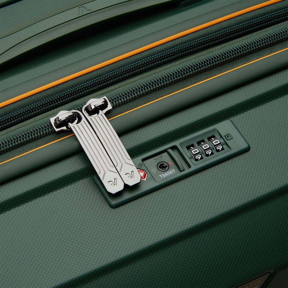 Trolley espandibile Roncato B-Flying Move medio 8182 Verde Mimetico - immagine 8