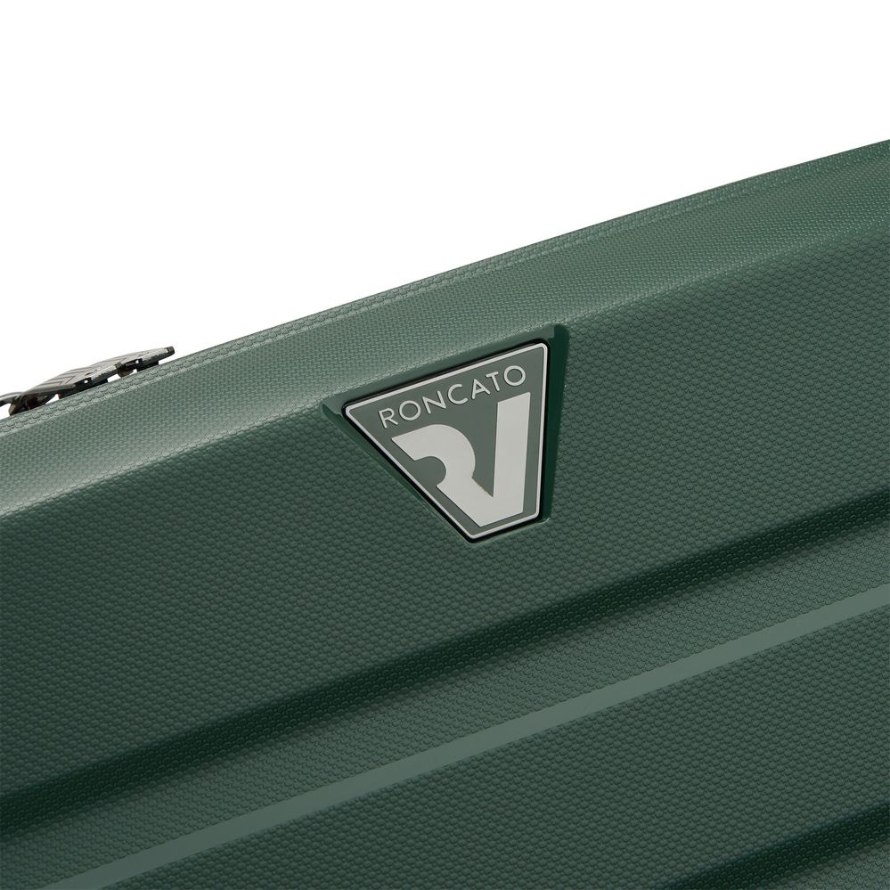 Trolley espandibile Roncato B-Flying Move medio 8182 Verde Mimetico - immagine 9