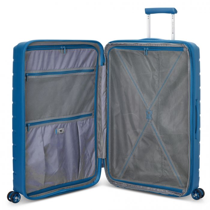 TROLLEY GRANDE B-FLYING Trolley Grande Espandibile 76 Cm Denim - immagine 5