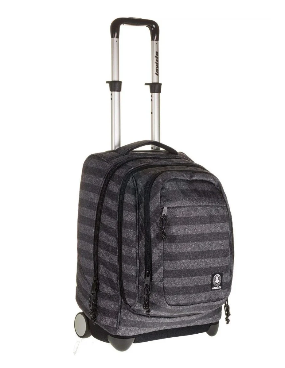 Zaino Trolley Bump Pro Stipe Invicta - immagine 2