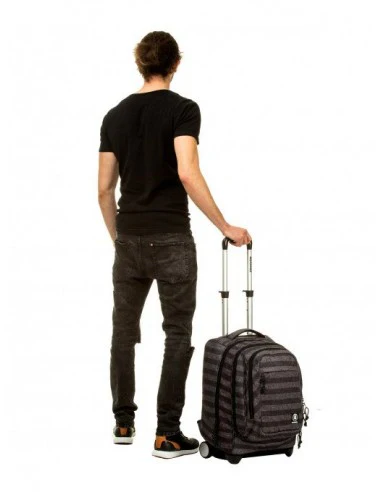 Zaino Trolley Bump Pro Stipe Invicta - immagine 4