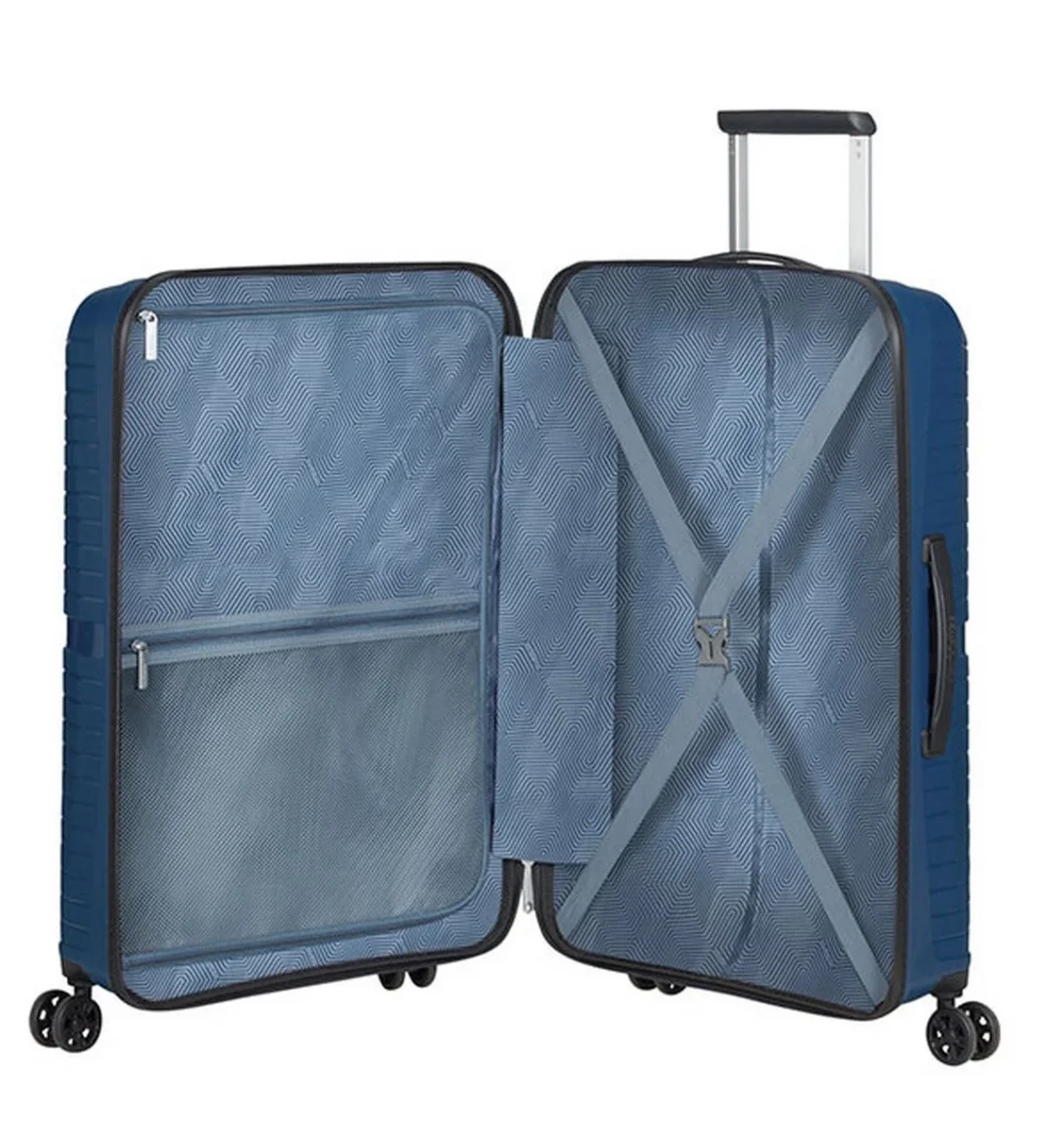 Trolley Grande 77cm American Tourister Airconic Midnight Navy - immagine 3