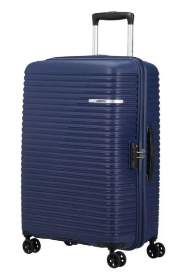 Trolley medio 68 cm American Tourister Liftoff Midnight Blue - immagine 2