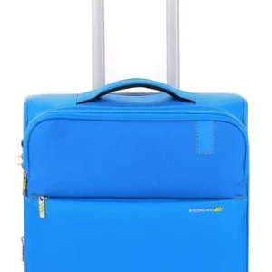 Bagaglio a Mano Espandibile Speed Roncato Due Ruote Blu Elettrico