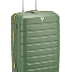Trolley Roncato B-Flying Neon medio 7982 Verde Militare