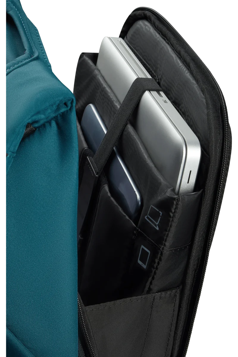 Zaino Securipack Porta Pc 15.6'' Petrol - immagine 7