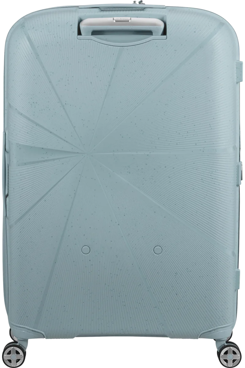 Trolley 4 Ruote Starvibe 77cm Ultraleggero  Azzurro Speckles - immagine 6