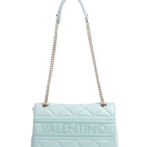 Ada Borsa a Tracolla Azzurro Polvere Ecopelle