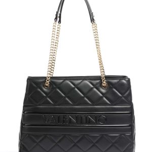 Ada Shopper Nera Ecopelle