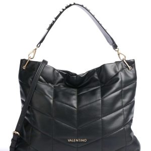 Borsa a Spalla Bamboo Nera By Mario Valentino