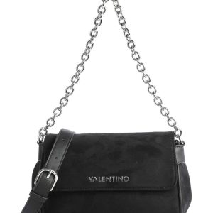 Thai Borsa a spalla Nera Scamosciata