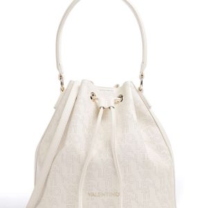 Borsa a Secchiello Avorio Wave