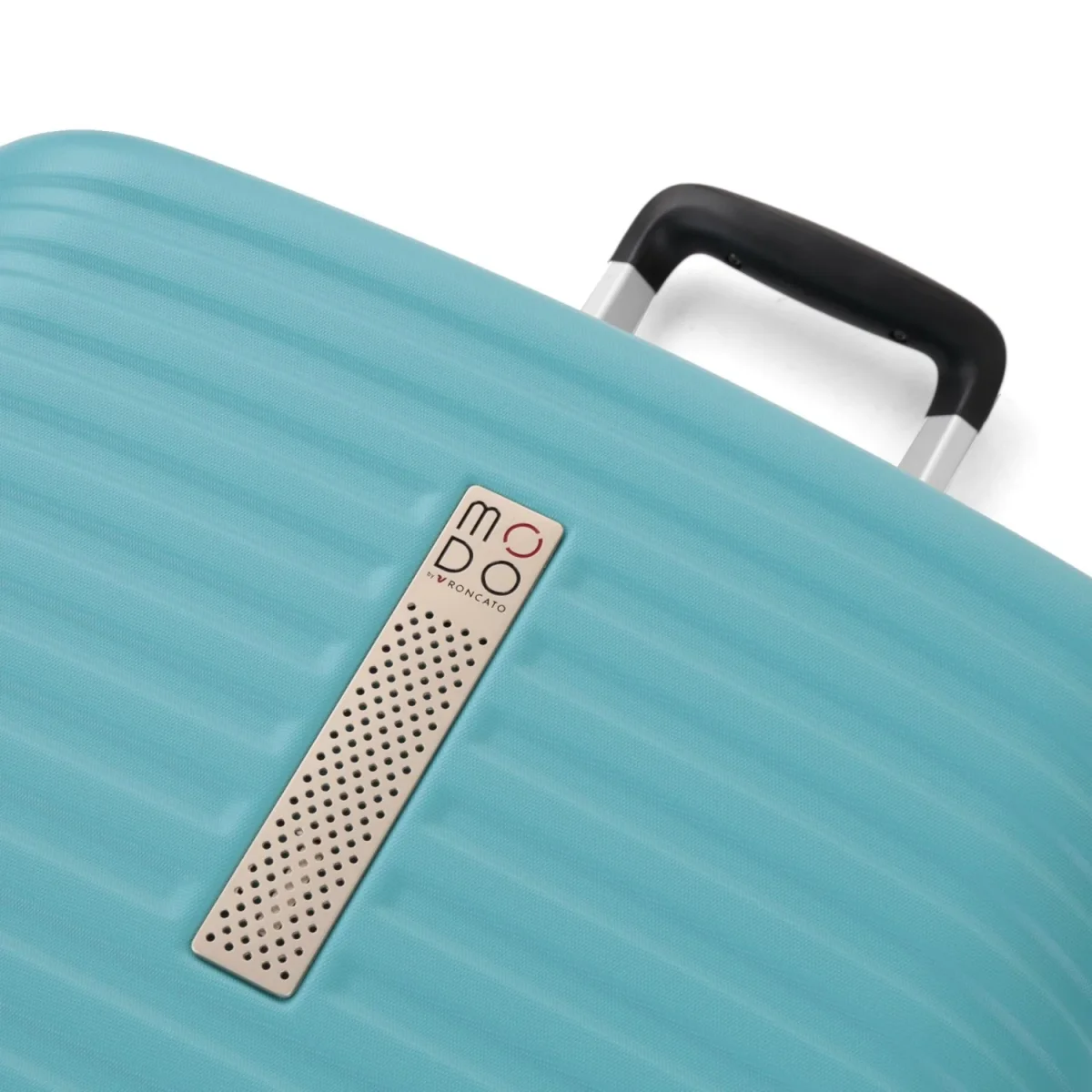 Bagaglio a Mano Roncato Vega Turchese Espandibile 55x40x20/25 - immagine 6