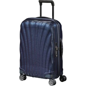 Bagaglio A Mano C-LITE 55cm Superleggero Blu scuro