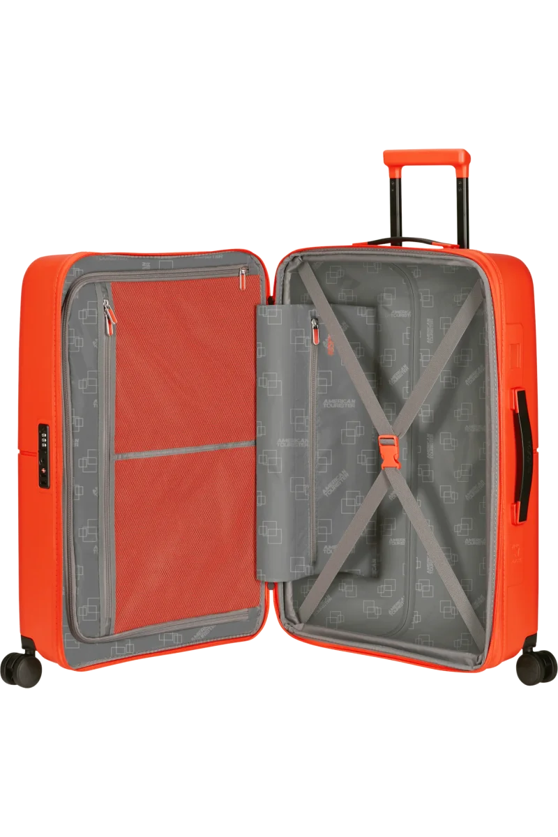 Trolley Medio 67 cm DashPop Arancio espandibile - immagine 4
